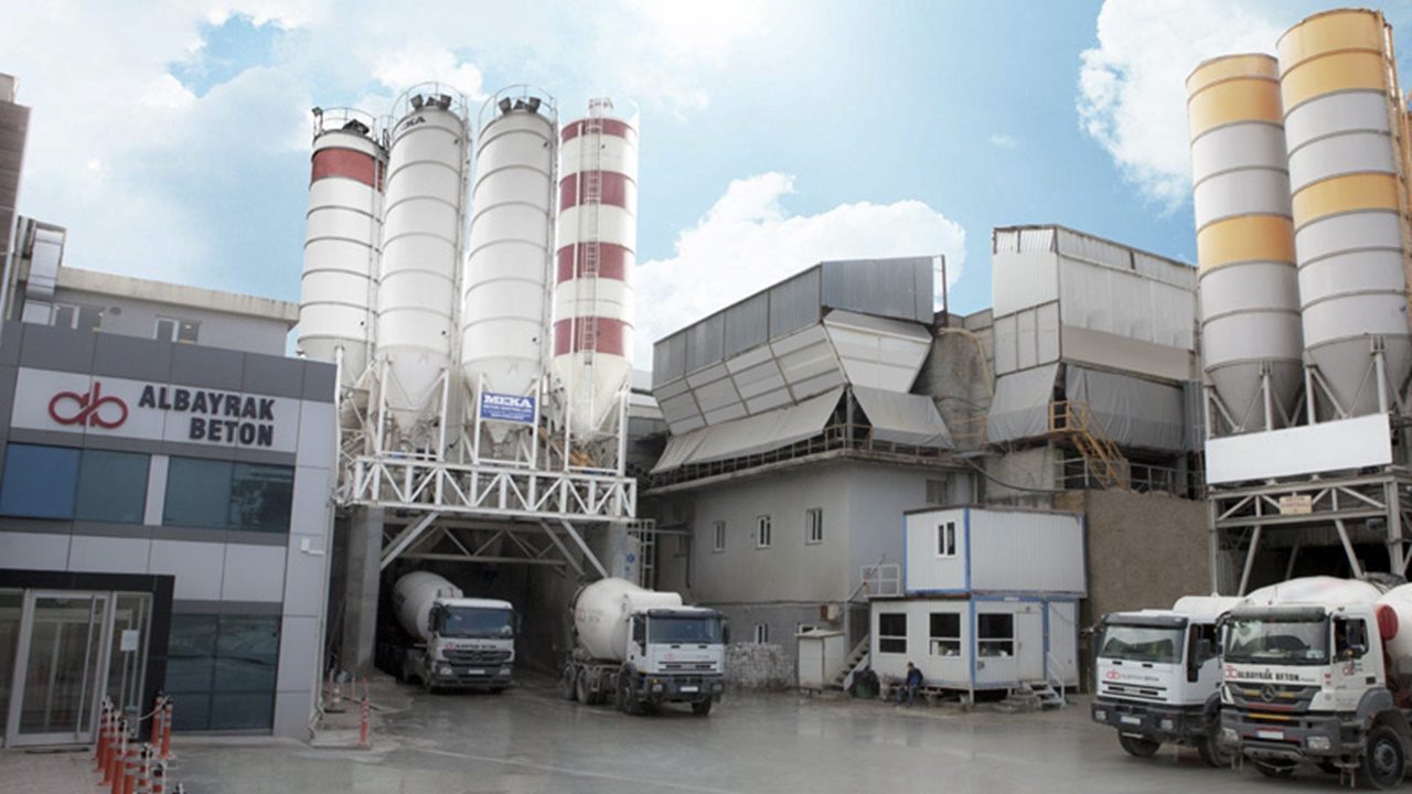 Albayrak Hazır Beton, İstanbul'da iki yeni tesis için 500 milyon TL yatırım yapacak