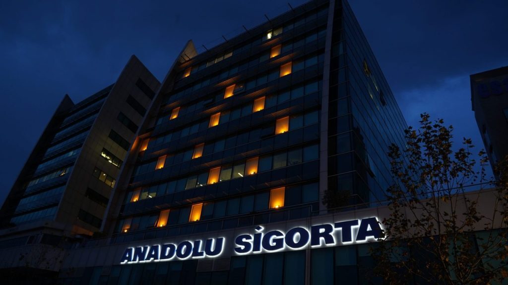 Anadolu Sigorta'nın prim üretimi 64,2 milyar TL'ye ulaştı
