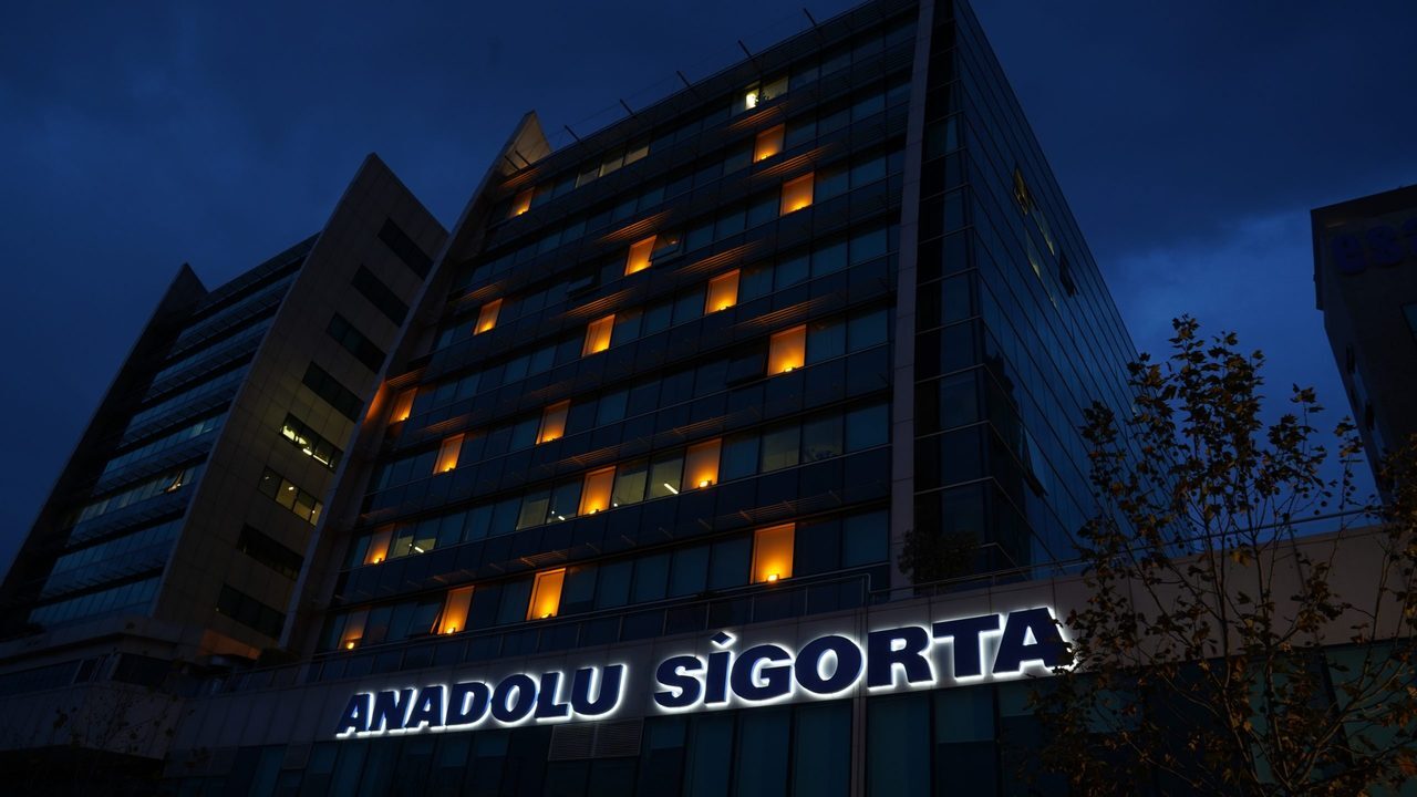 Anadolu Sigorta'nın prim üretimi 64,2 milyar TL'ye ulaştı