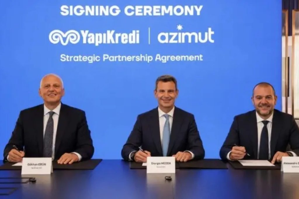 Azimut Holding, Yapı Kredi Portföy'ü satın almak için sözleşme imzaladı