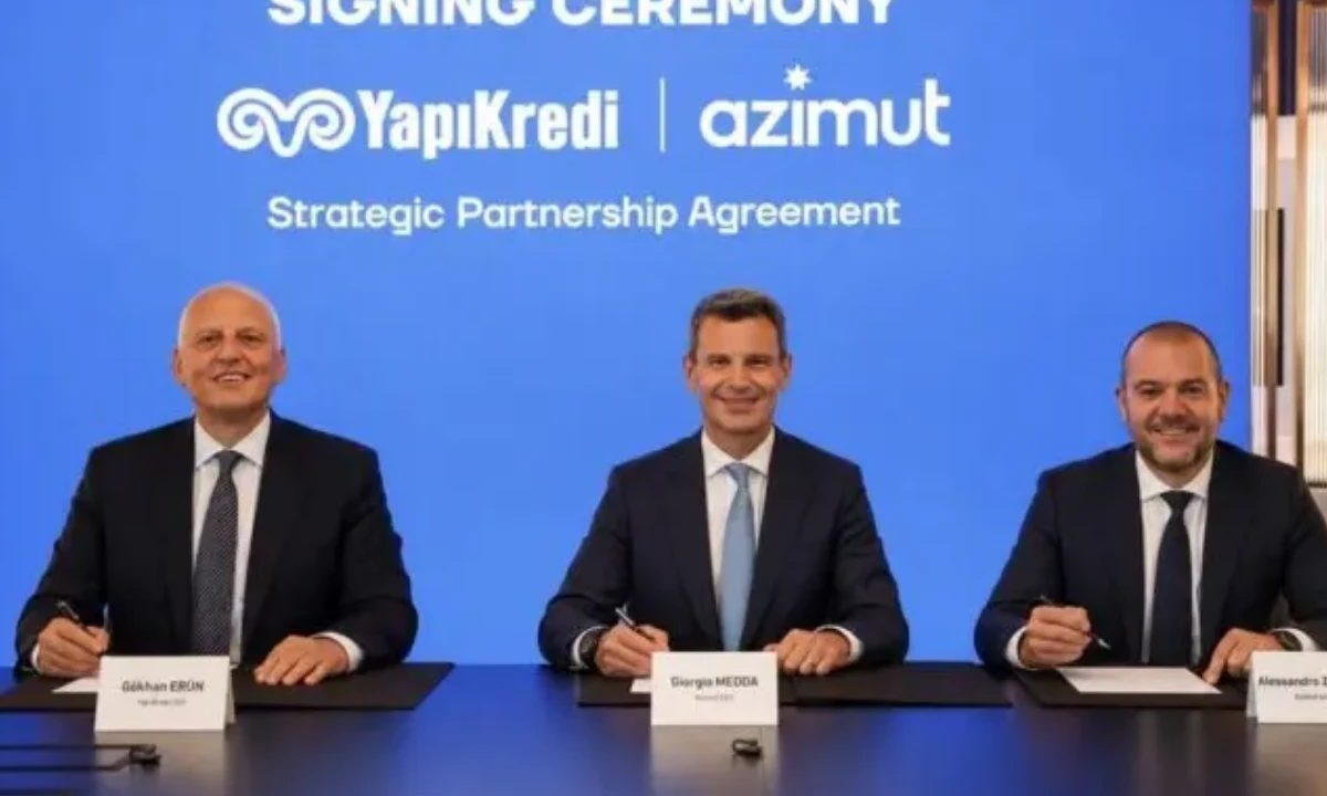Azimut Holding, Yapı Kredi Portföy'ü satın almak için sözleşme imzaladı