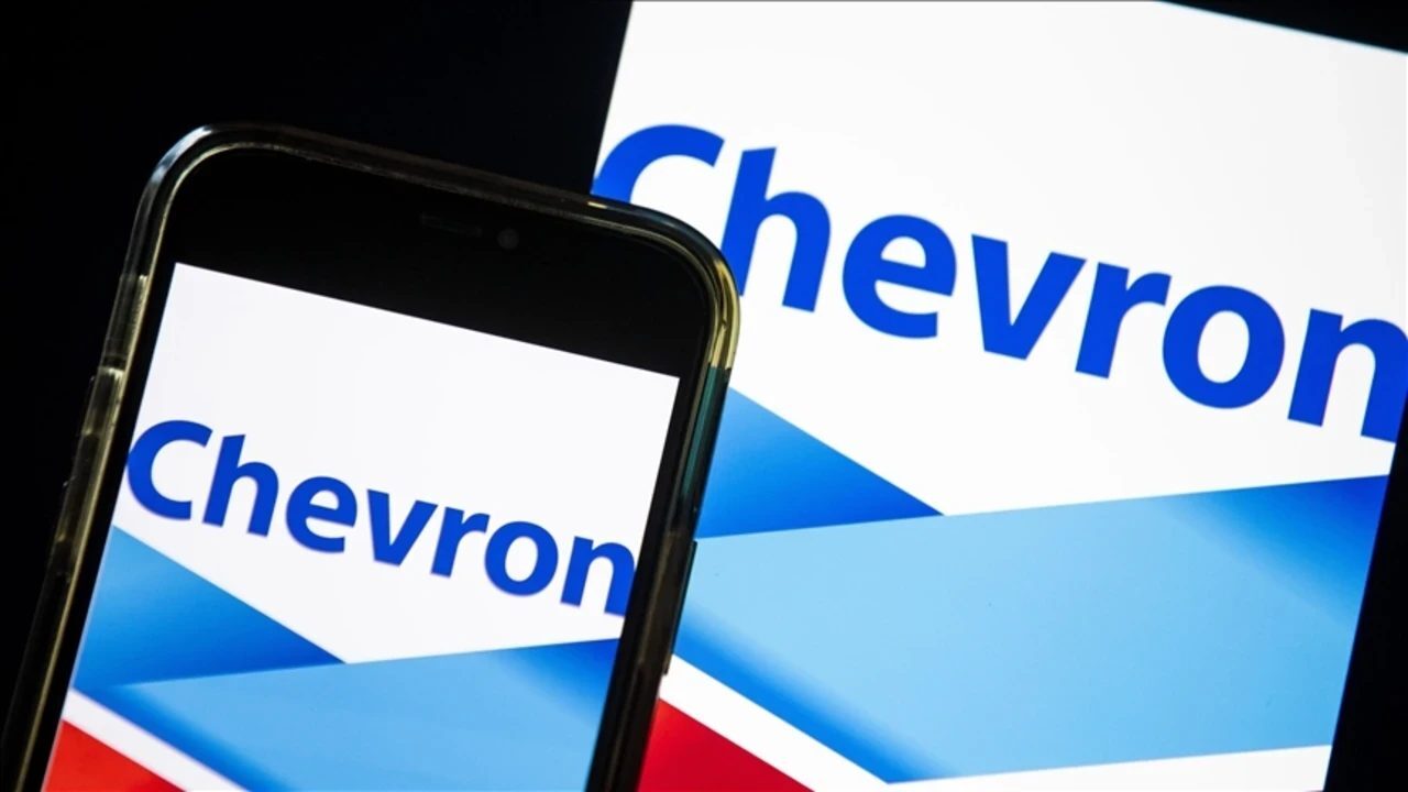 Chevron'un ikinci çeyrek bilançosunda hisse başına 6,06 dolar kâr açıklandı