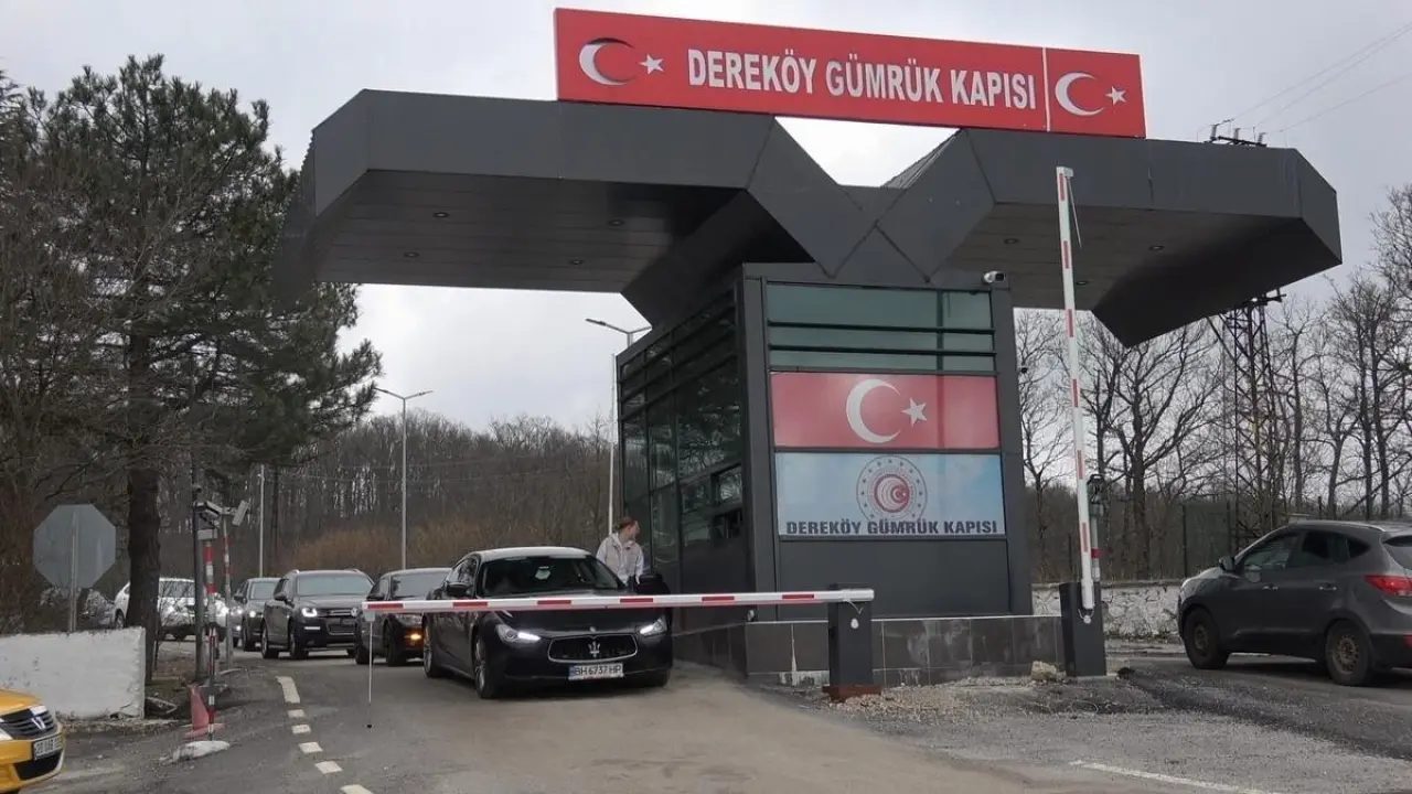 Dereköy-Malko Tırnovo sınır kapısında hafif ticari araç geçişleri başlıyor