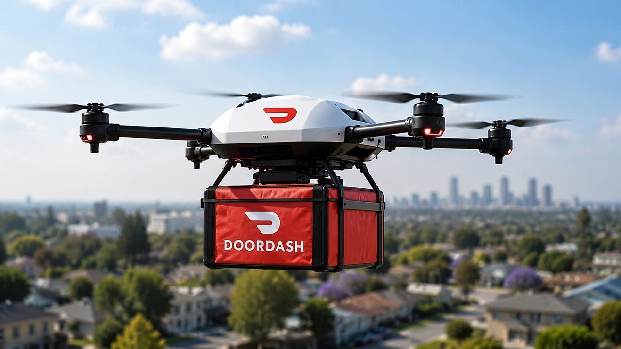 DoorDash de drone teslimat programı açıkladı