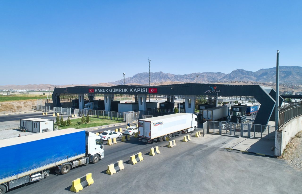 Habur Sınır Kapısı, 2026'nın ilk yarısında Türkiye'nin dış ticaretinde önemli rol oynadı