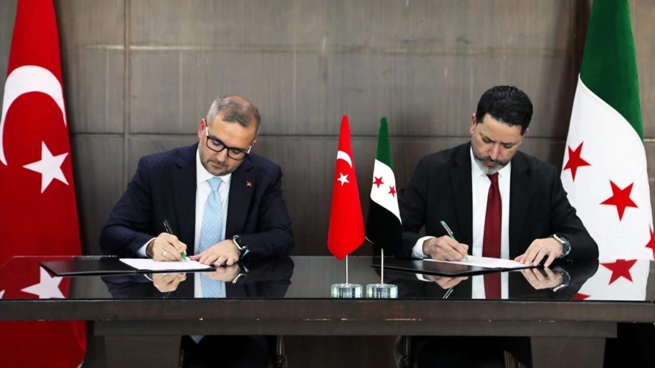 TCMB ve Suriye Merkez Bankası arasında Türk Lirası mevduat hesabı anlaşması imzalandı