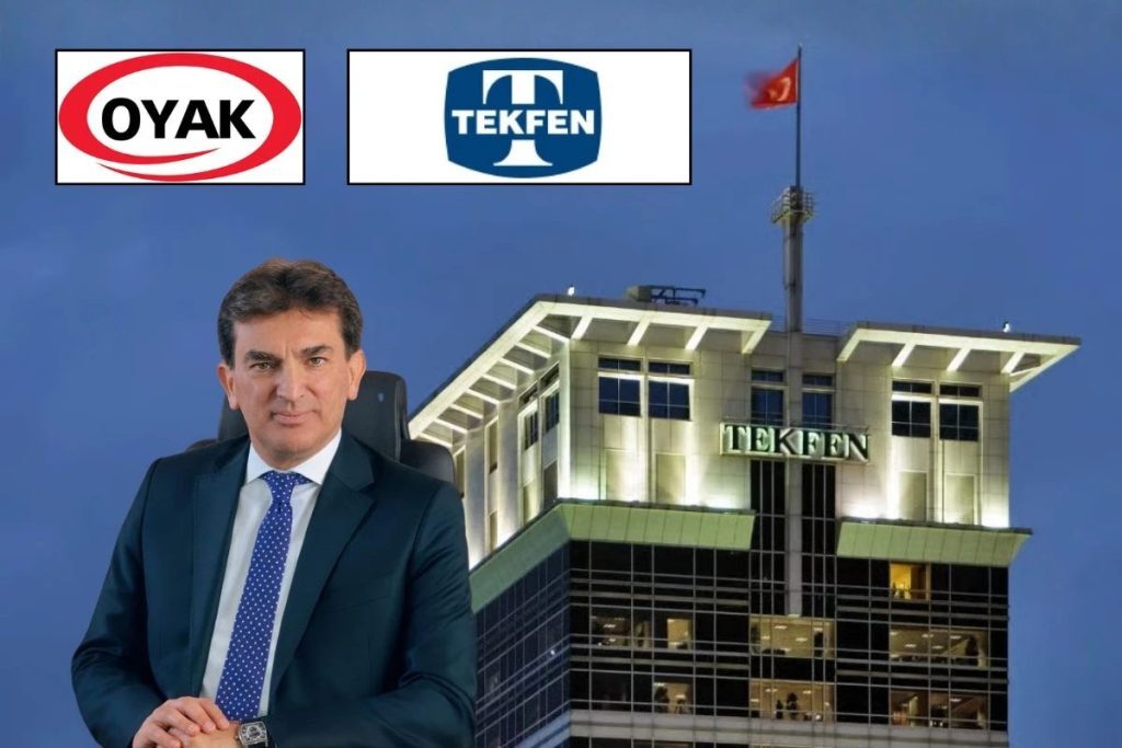 Tekfen Holding'in yeni yönetim kurulu başkanı Murat Yalçıntaş oldu