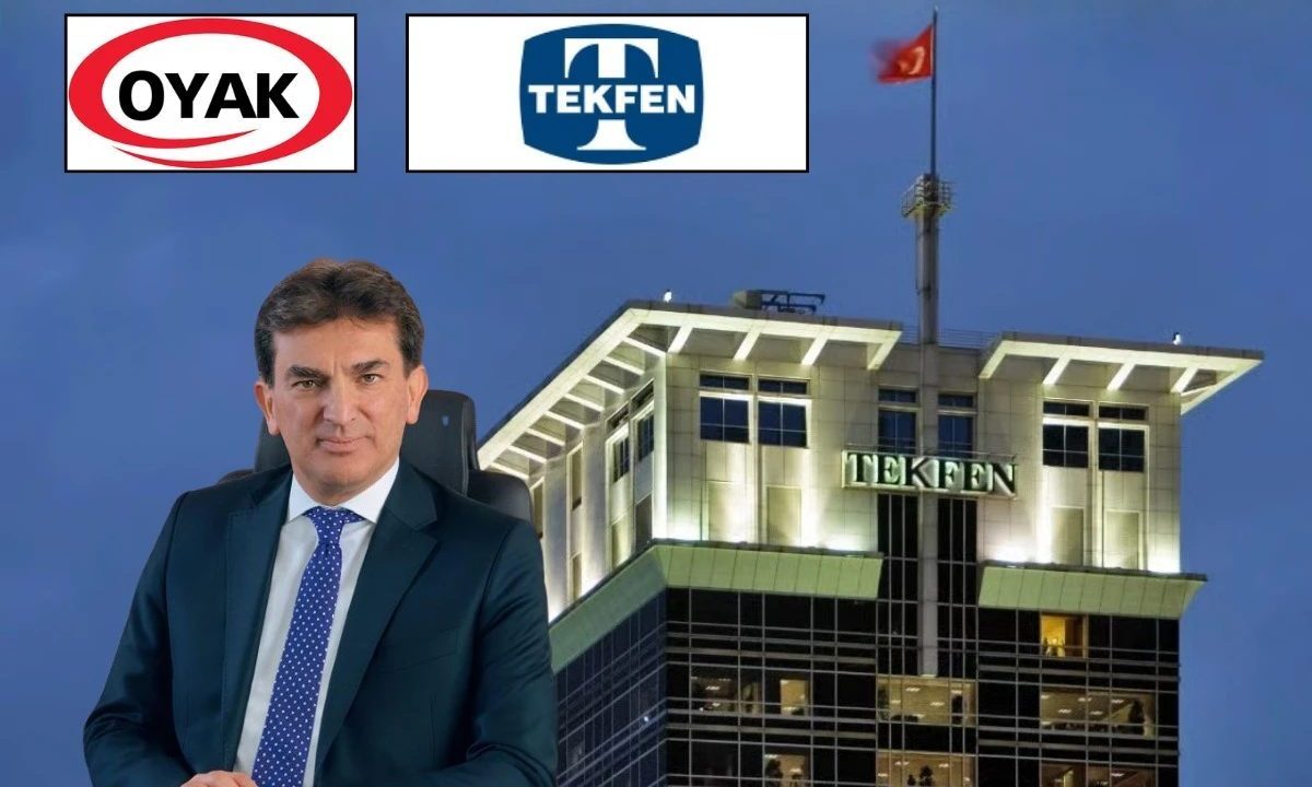 Tekfen Holding'in yeni yönetim kurulu başkanı Murat Yalçıntaş oldu