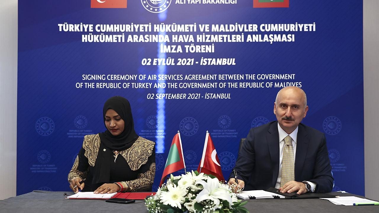 Türkiye ile Maldivler arasındaki tercihli ticaret anlaşması yürürlüğe giriyor