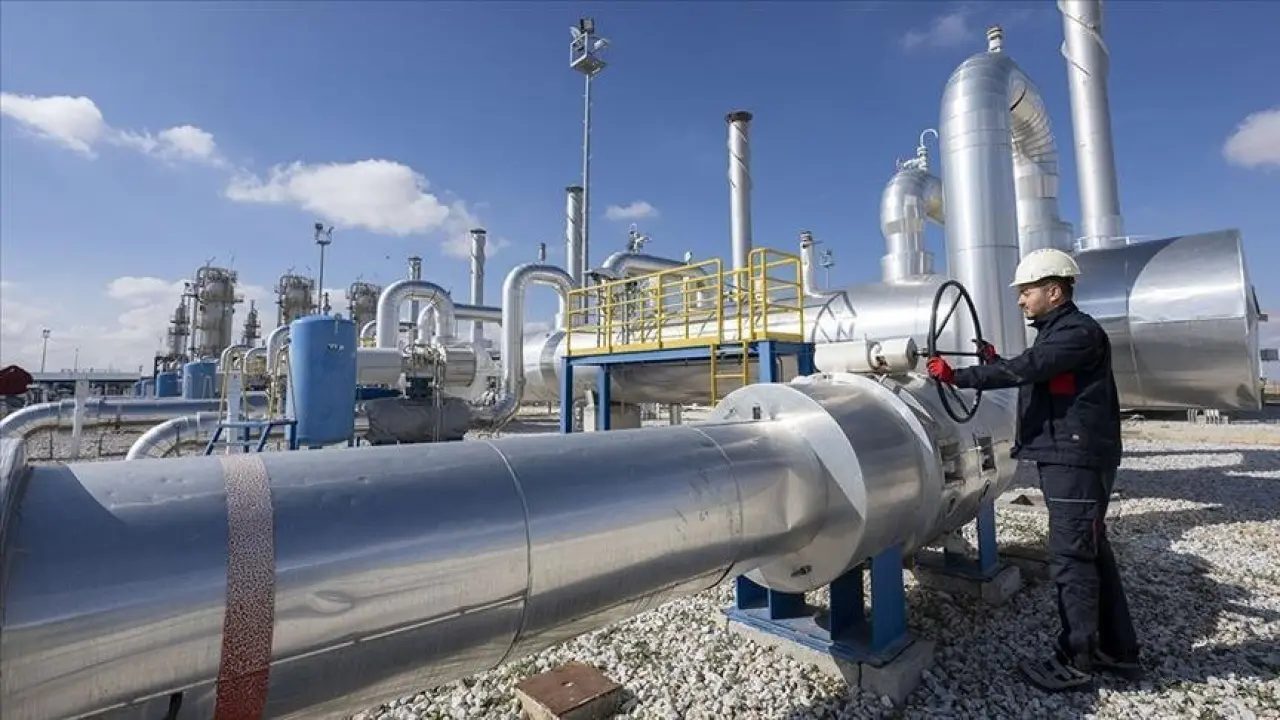 2028'de 17 milyon haneye yerli gaz sağlanacak