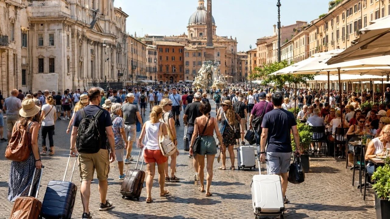 Amerikalı turistler Avrupa'da harcama dalgası yarattı