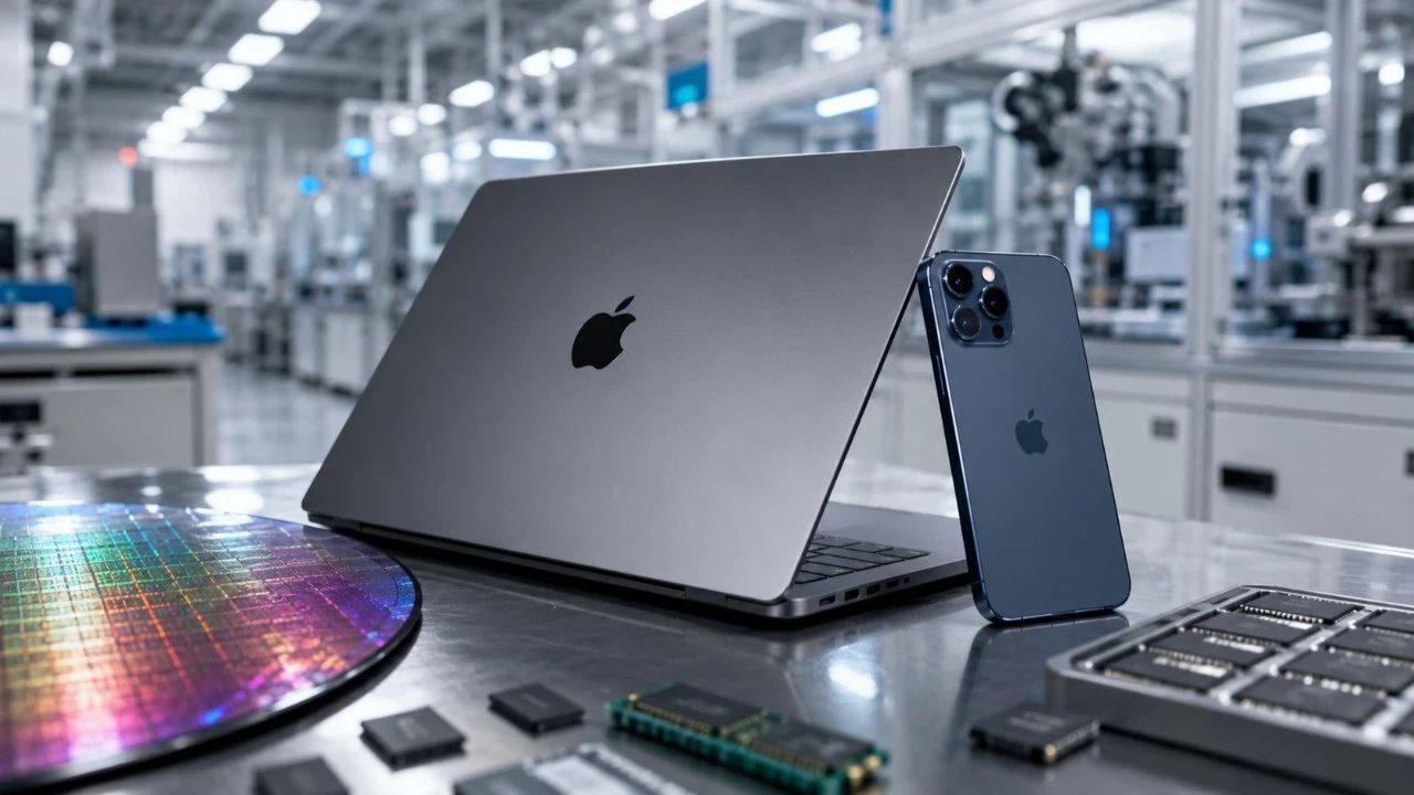 Apple, iPhone ve MacBook'larda Çinli CXMT'nin bellek çiplerini test ediyor