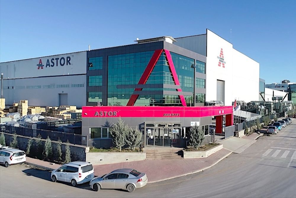 Astor Enerji, İspanya'da bağlı ortaklığını kurdu