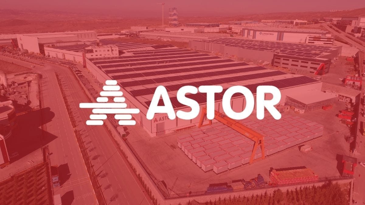 Astor Enerji, MSCI Global Standard Endeksi'ne dahil oldu ve 3 kazandırdı