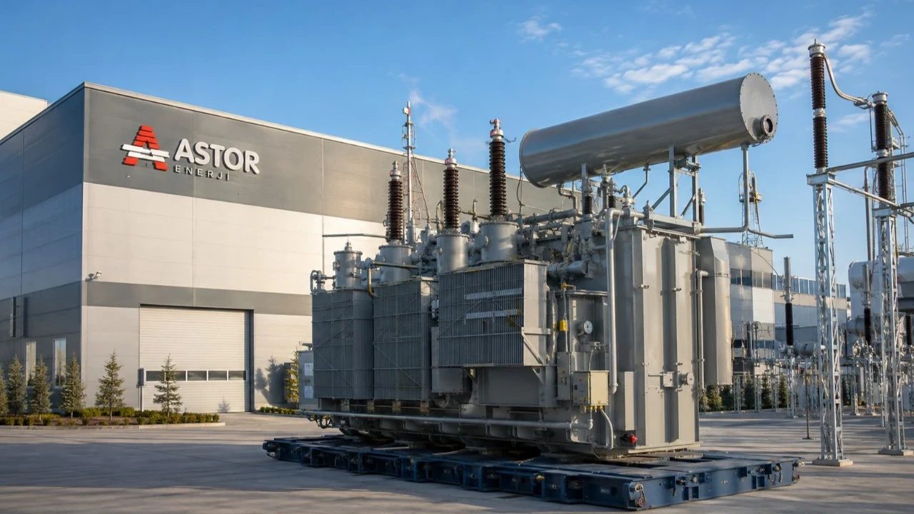 Astor Enerji'nin ikinci çeyrek net karı aştı