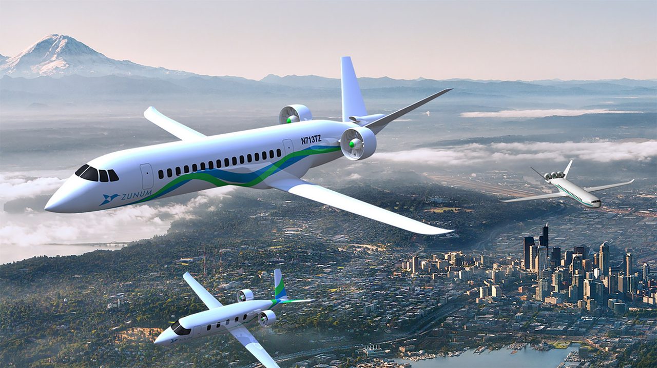 Avrupa'da elektrikli uçak dönemi 2030'da başlıyor