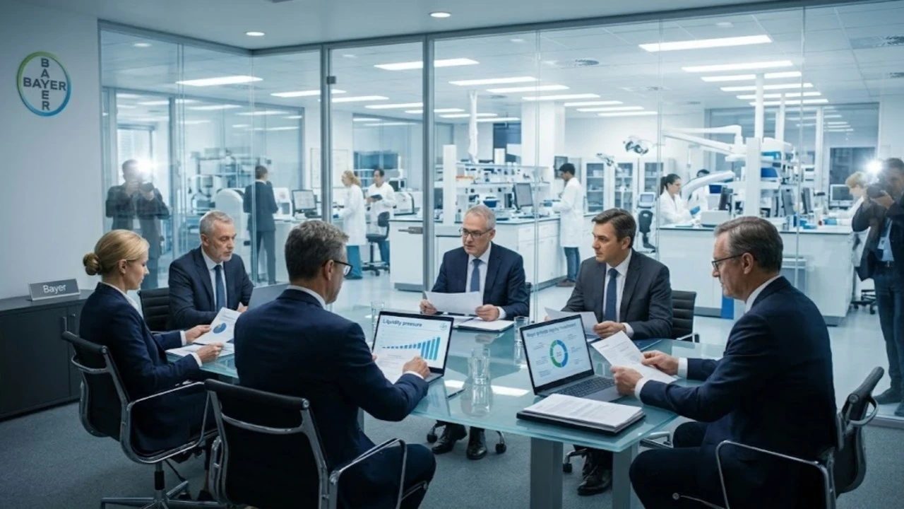 Bayer, ikinci çeyrekte dava giderlerindeki düşüşle zarardan kara geçti