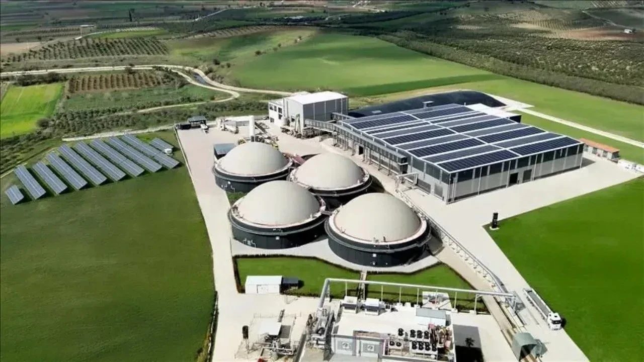 Bursa Karacabey'de 73 milyon liralık biyogaz tesisi yatırımı başlatıldı