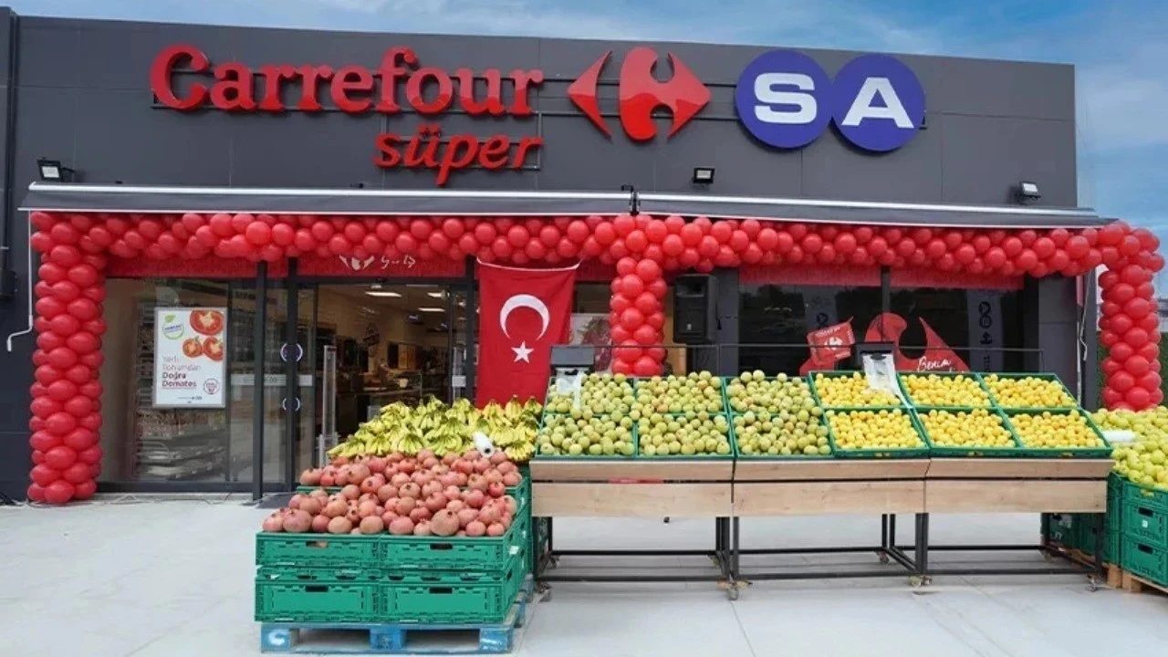 CarrefourSA'ya Yeni Mağazacılık'tan 4,05 milyar TL sermaye avansı