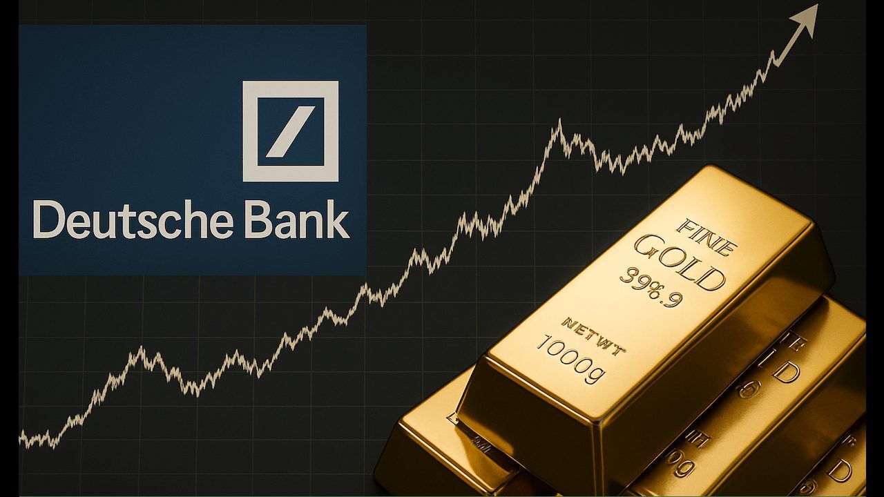 Deutsche Bank, 2026 yılı için ons altın hedefini 4.700 dolar olarak korudu
