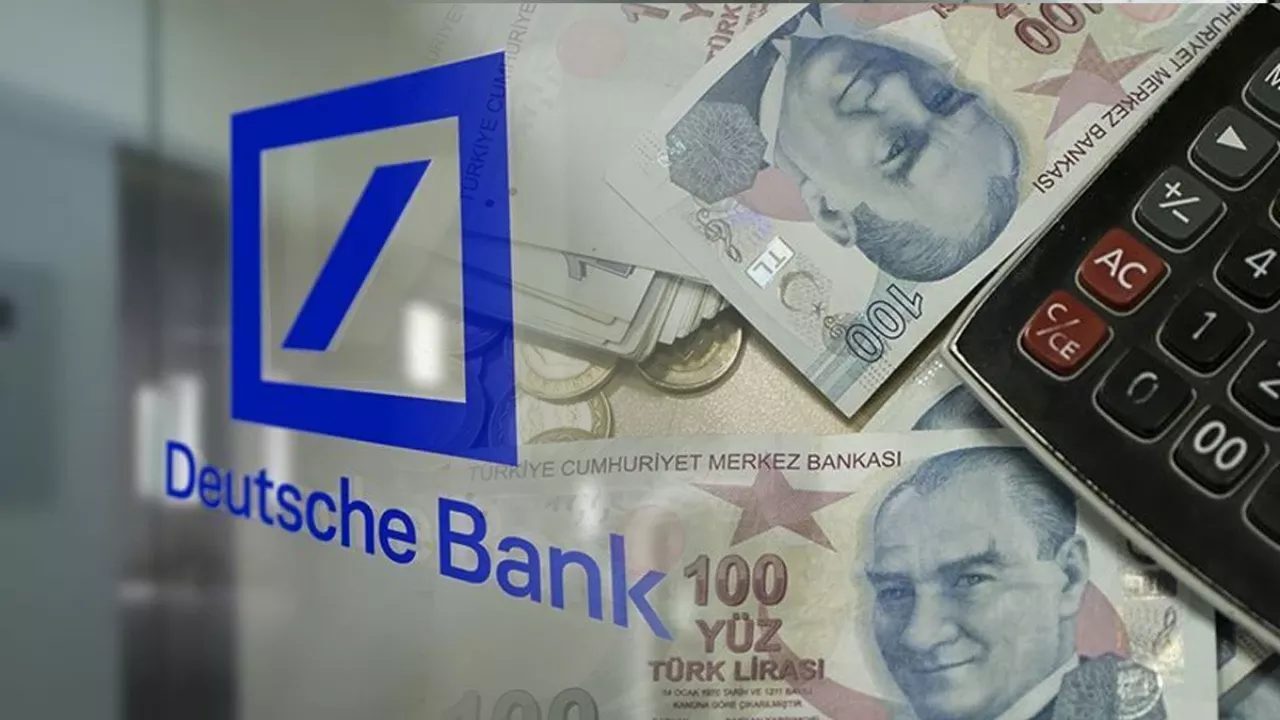 Deutsche Bank, Türkiye'nin büyüme ve enflasyon tahminlerini güncelledi