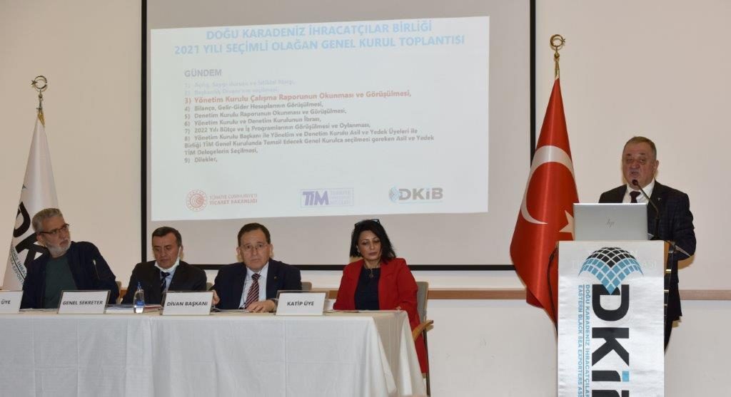 Doğu Karadeniz'den 124 ülkeye 1 milyar doları aşan ihracat gerçekleştirildi