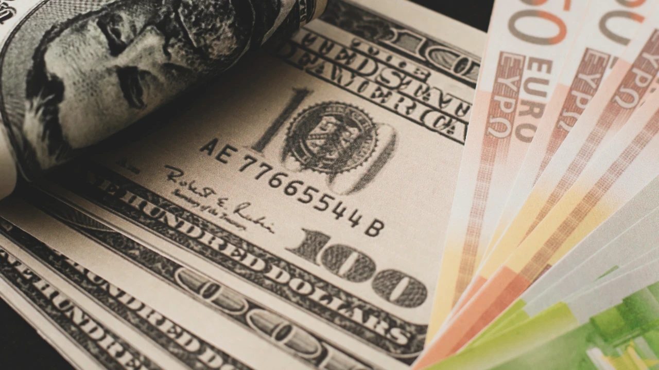 Dolar endeksi üç ayın en düşük seviyesine geriledi