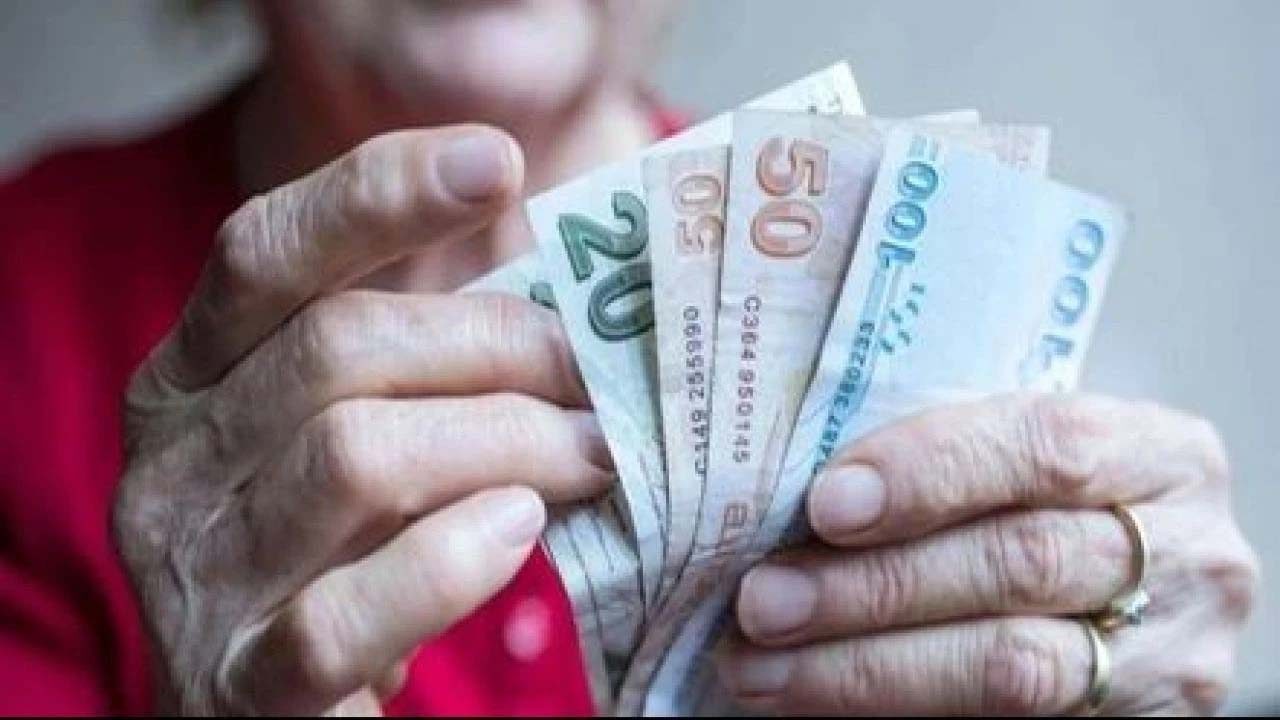 Emekli aylığı asgari ödeme tutarı 2025'te 14 bin 469 lira olacak