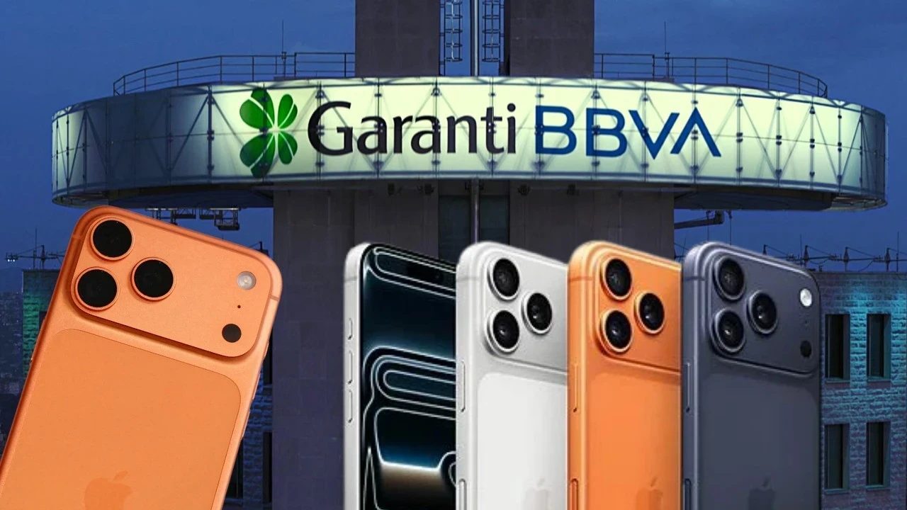 Garanti BBVA, iPhone kiralama hizmetine 12 ve 24 aylık seçeneklerle başladı