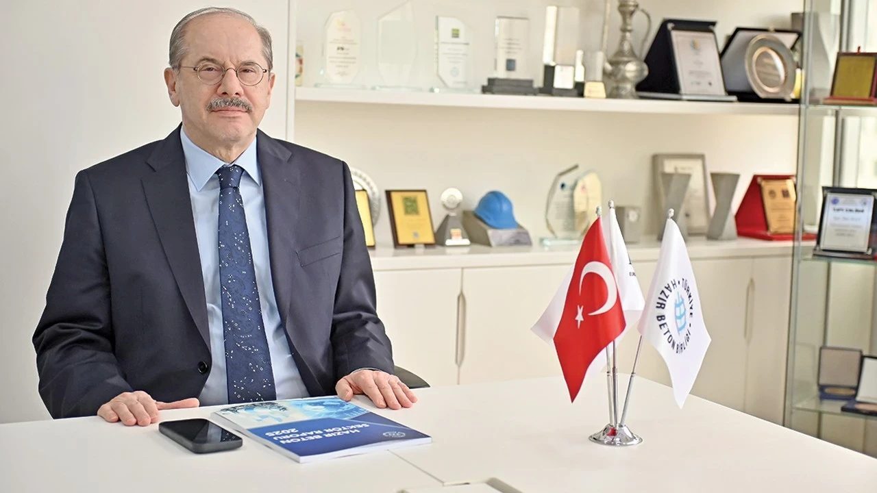 Hazır beton sektöründe daralma baskısı sürüyor