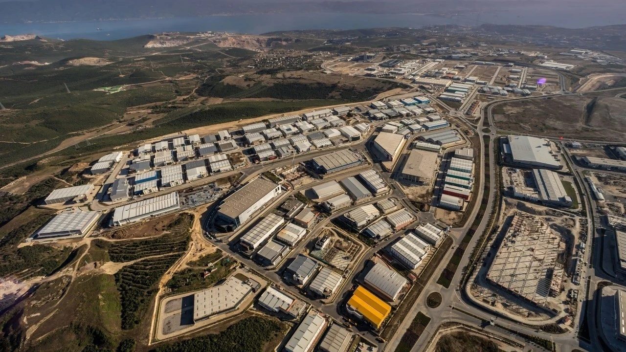 İMES Organize Bölge, Yeşil OSB Belgesi aldı