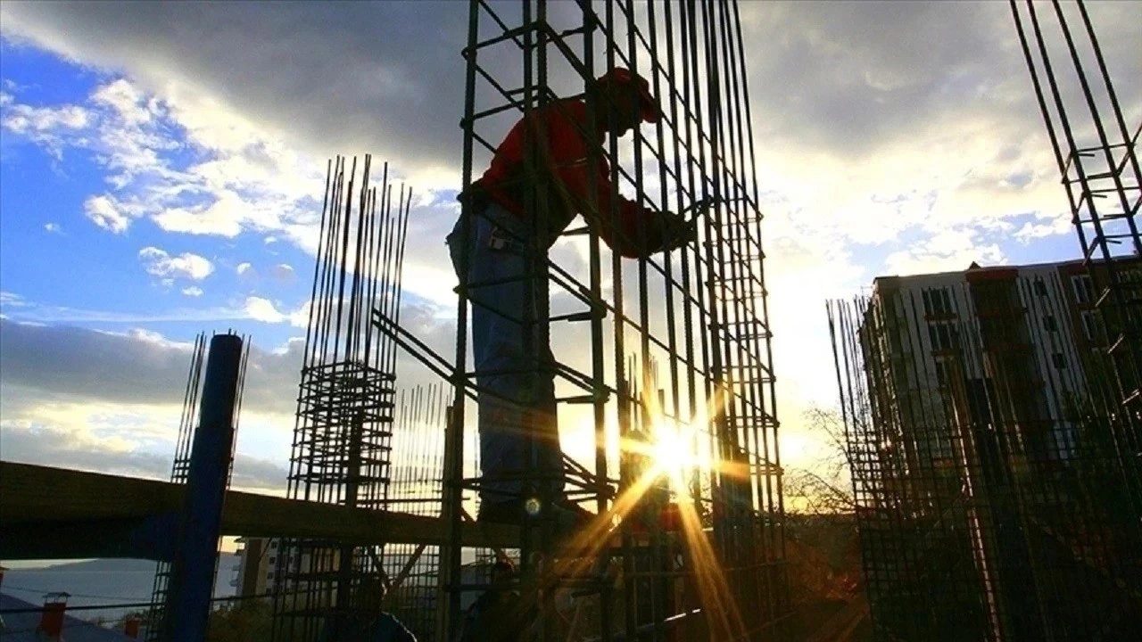 İnşaat malzemeleri ihracat birim fiyatı 0,63 dolar