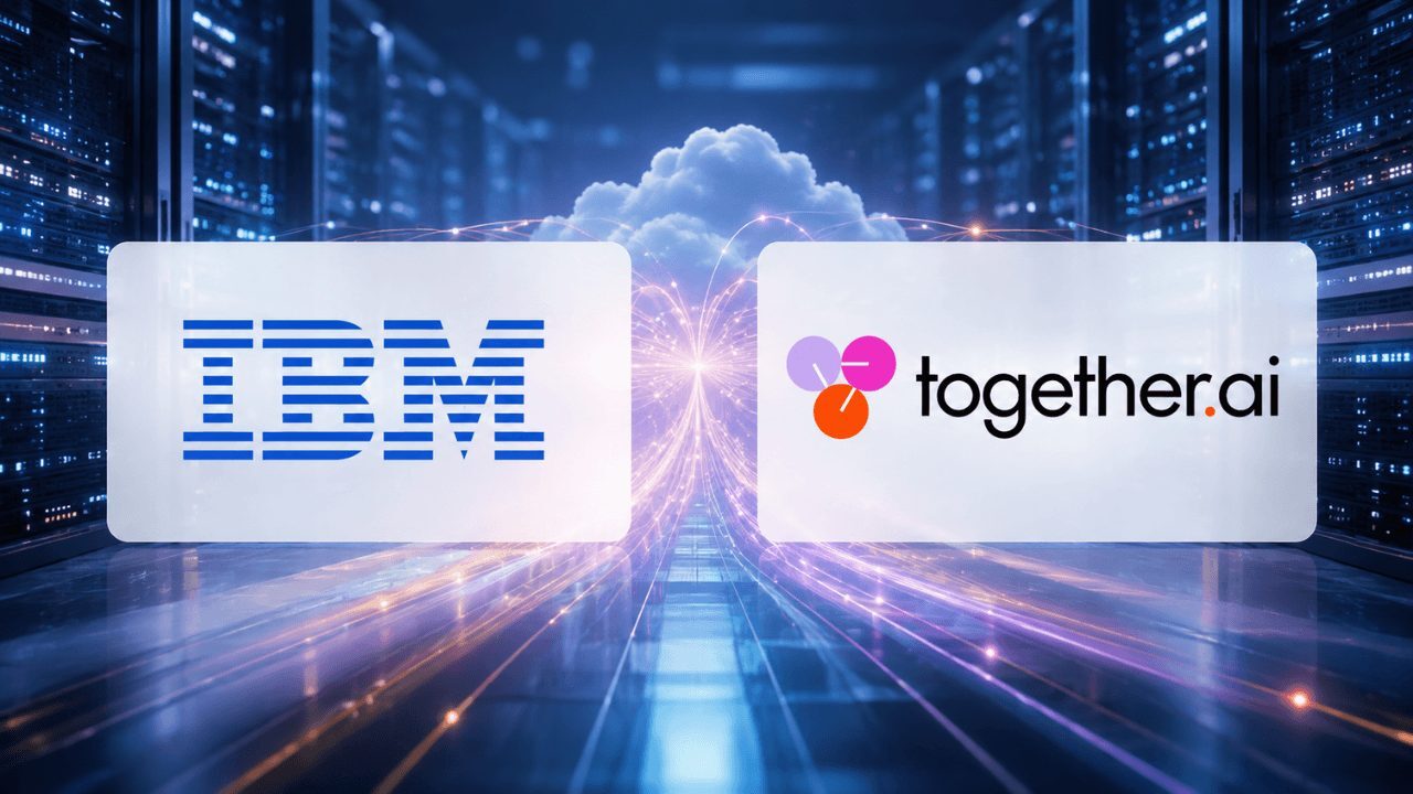 IBM ve Together AI, 240 milyon dolarlık anlaşma imzaladı
