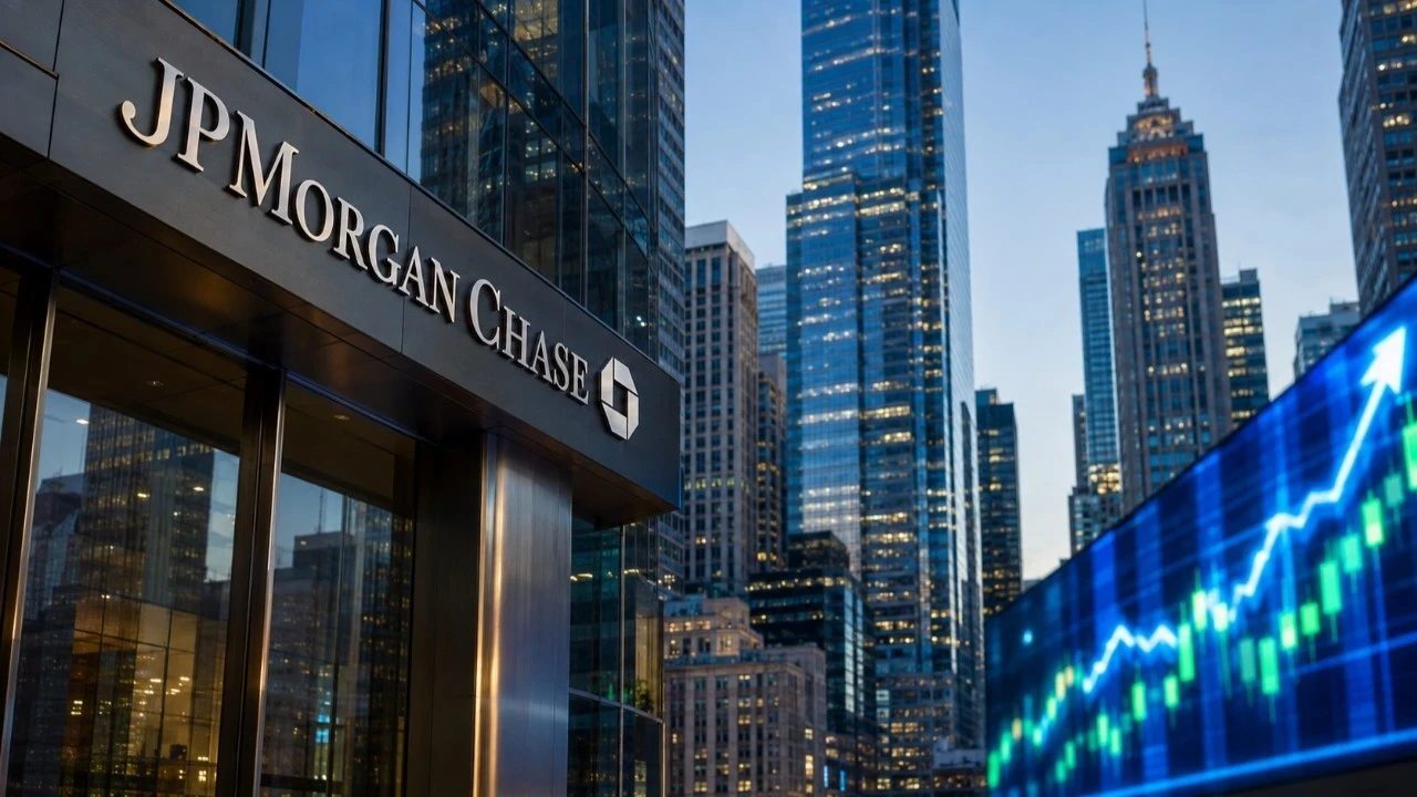 JPMorgan, S&P 500 hedefini 7.800 puandan 8.000 puana yükseltti