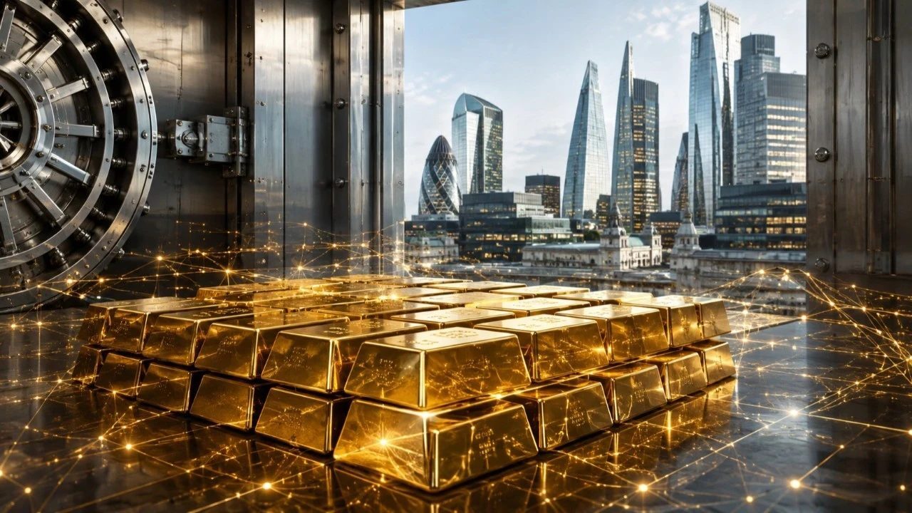 Londra, dijital altın modeliyle küresel ticaretini korumaya çalışıyor