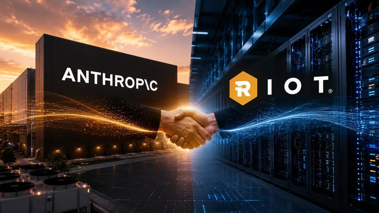 Riot Platforms, Anthropic ile 9,1 milyar dolarlık anlaşma yaptı