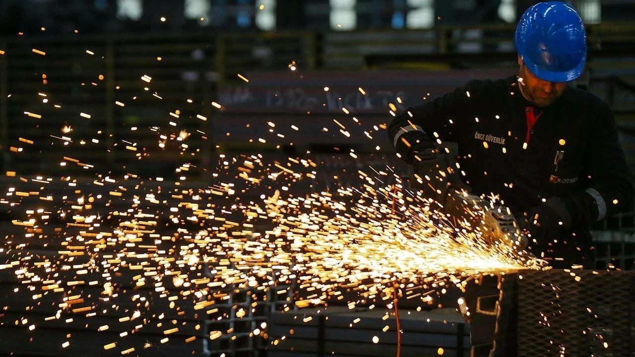 Sanayi üretimi haziranda yıllık yüzde 1,4 azaldı