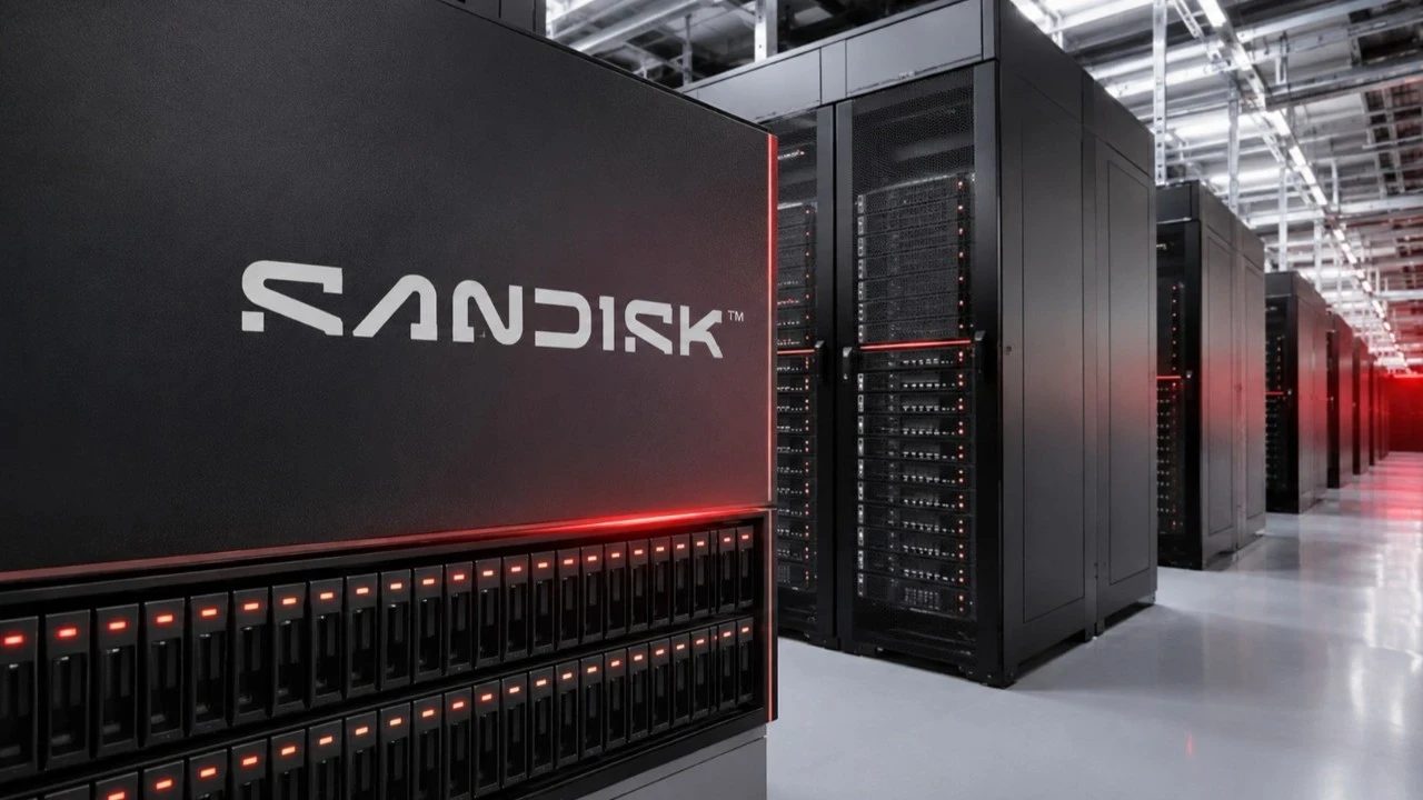 Sandisk, yapay zeka anlaşmasıyla gelirini yüzde 372 artırdı