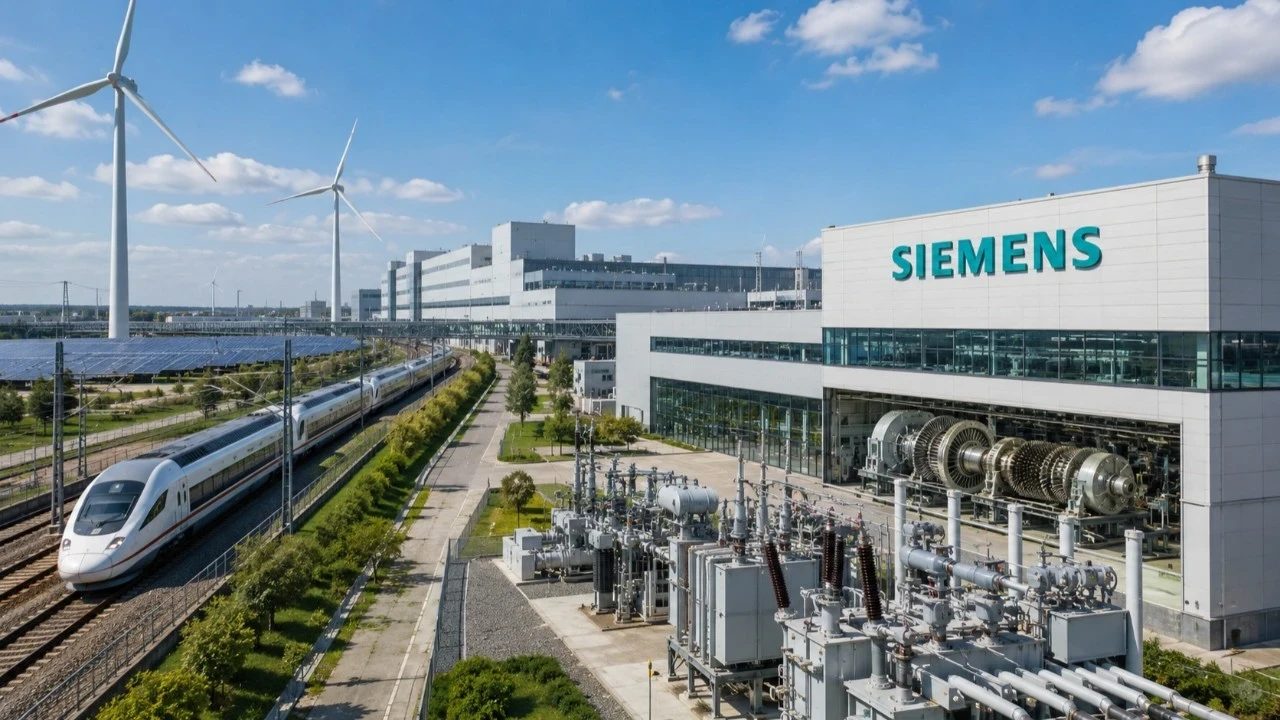 Siemens, üçüncü çeyrekte sanayi karını artırdı