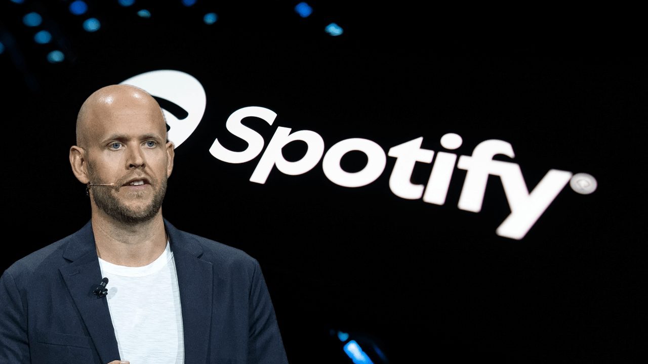 Spotify kurucusu Daniel Ek, CEO'luğu bıraktı; hisseleri yüzde 4 düştü