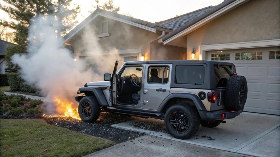 Stellantis, yangın riski nedeniyle 1,3 milyon Jeep aracını geri çağırıyor