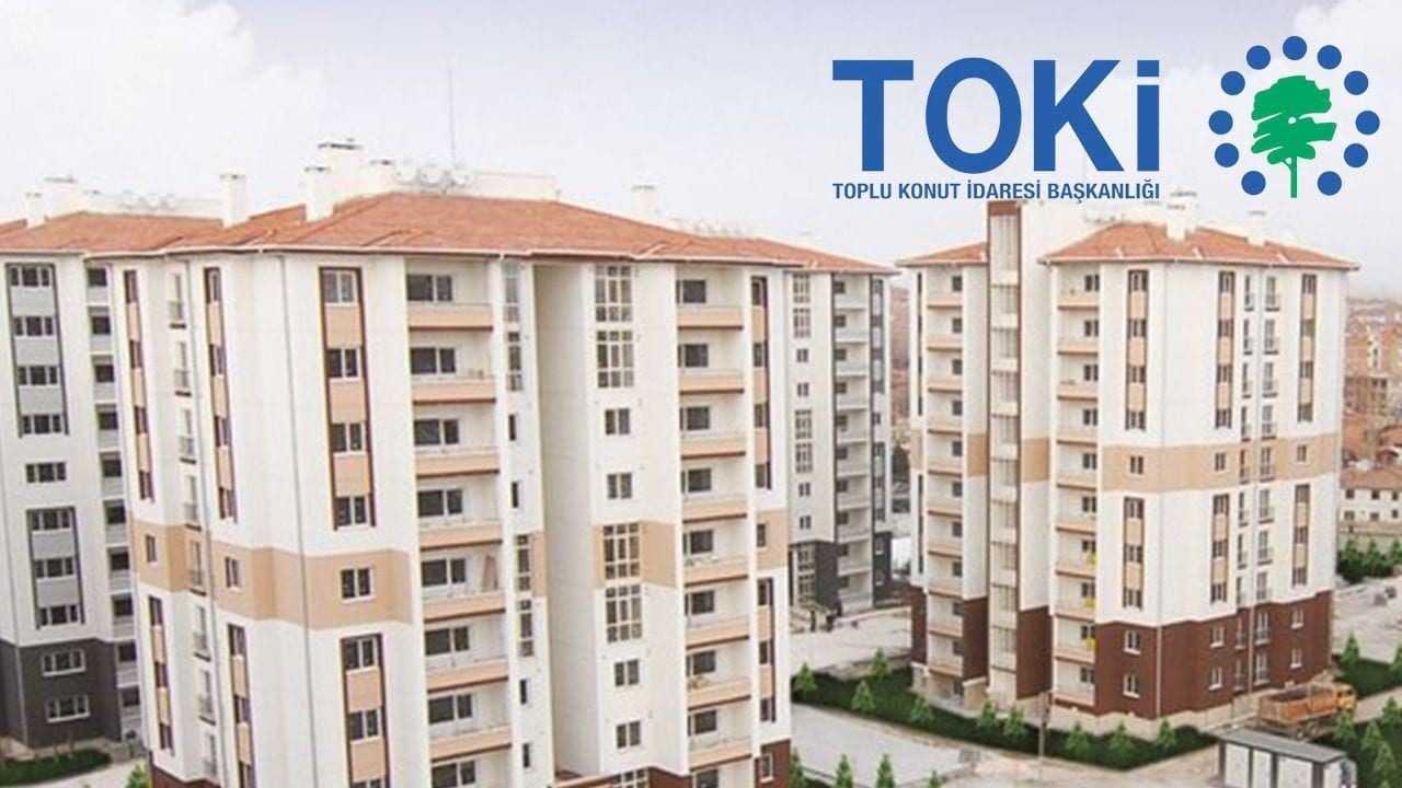 TOKİ, 51 ilde 540 gayrimenkulü açık artırmaya çıkarıyor