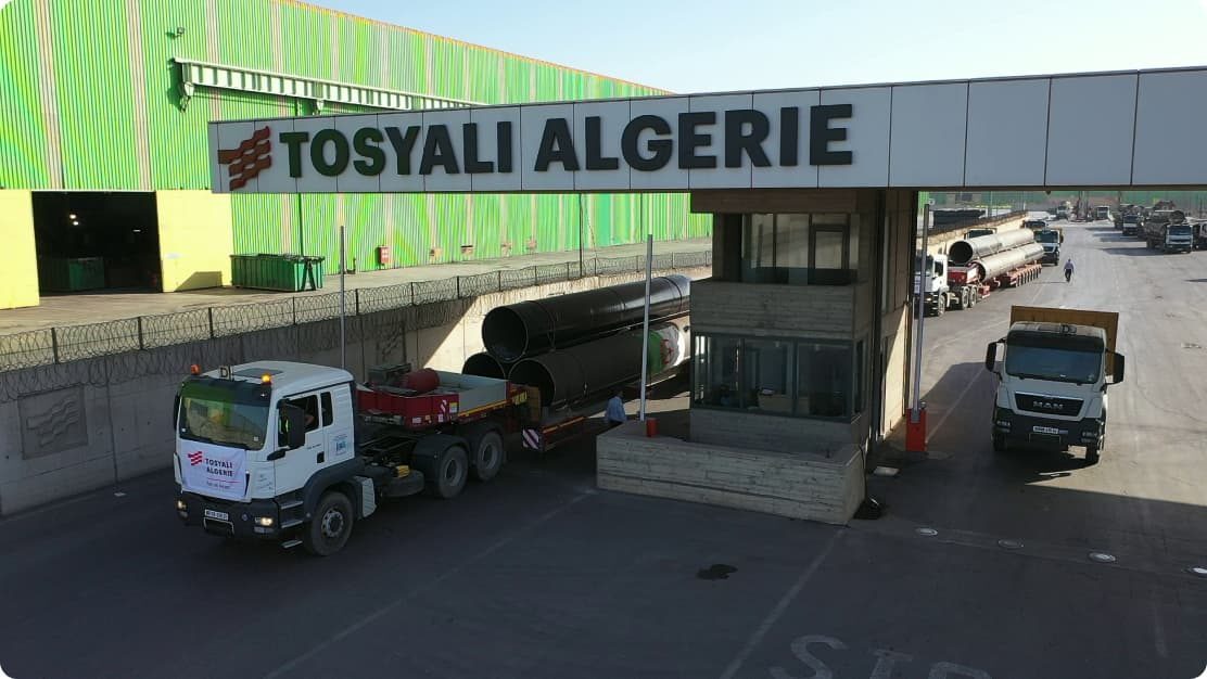 Tosyalı Algérie, ikinci DRI modülüyle dünya rekoru kırdı