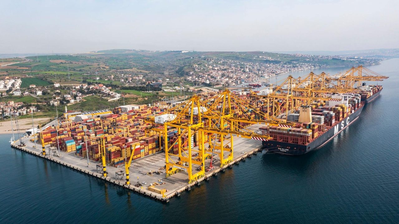 Trakya'dan geçen ay 243 milyon dolar ihracat gerçekleştirildi