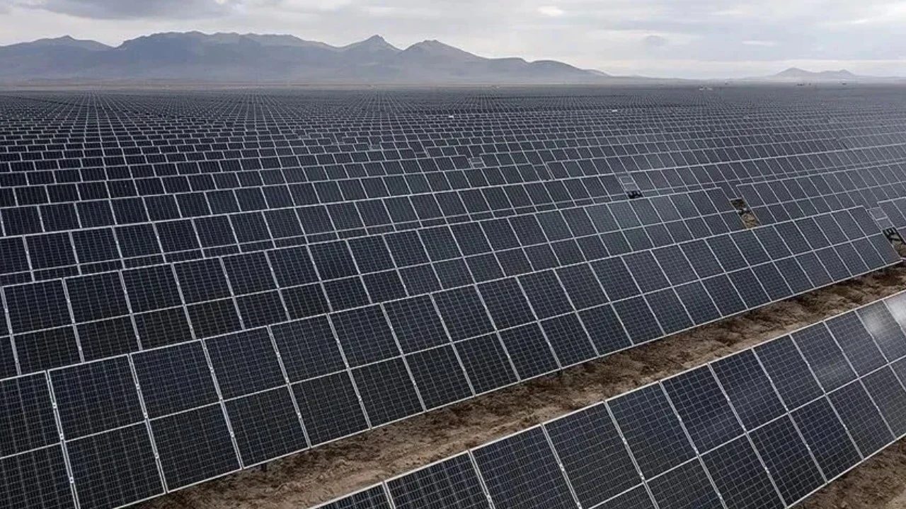 Türkiye'de güneş enerjisi üretimi rekor kırdı