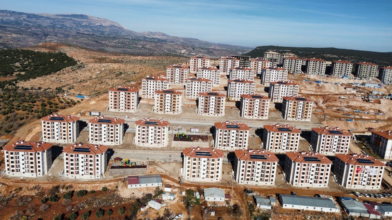 Türkiye'de sosyal konut projeleri 25 yıl boyunca devam edecek