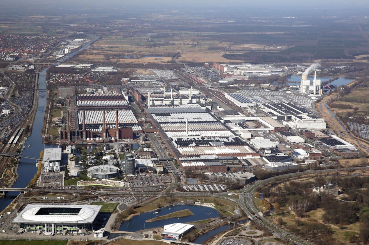 Volkswagen fabrikası, bağımsız şehir gibi işletiliyor