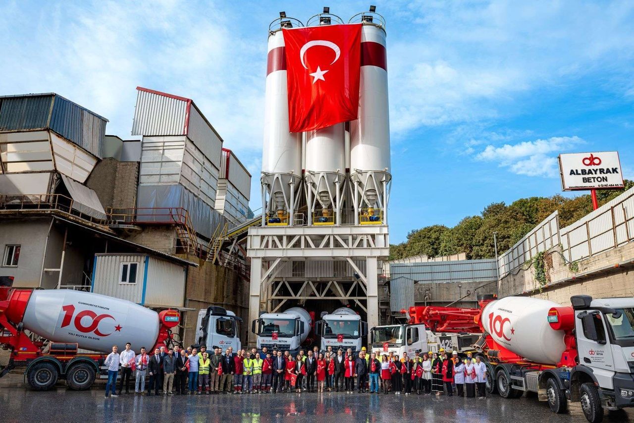 Albayrak Beton, raylı sistem projesine 3 milyar lira sözleşme imzaladı
