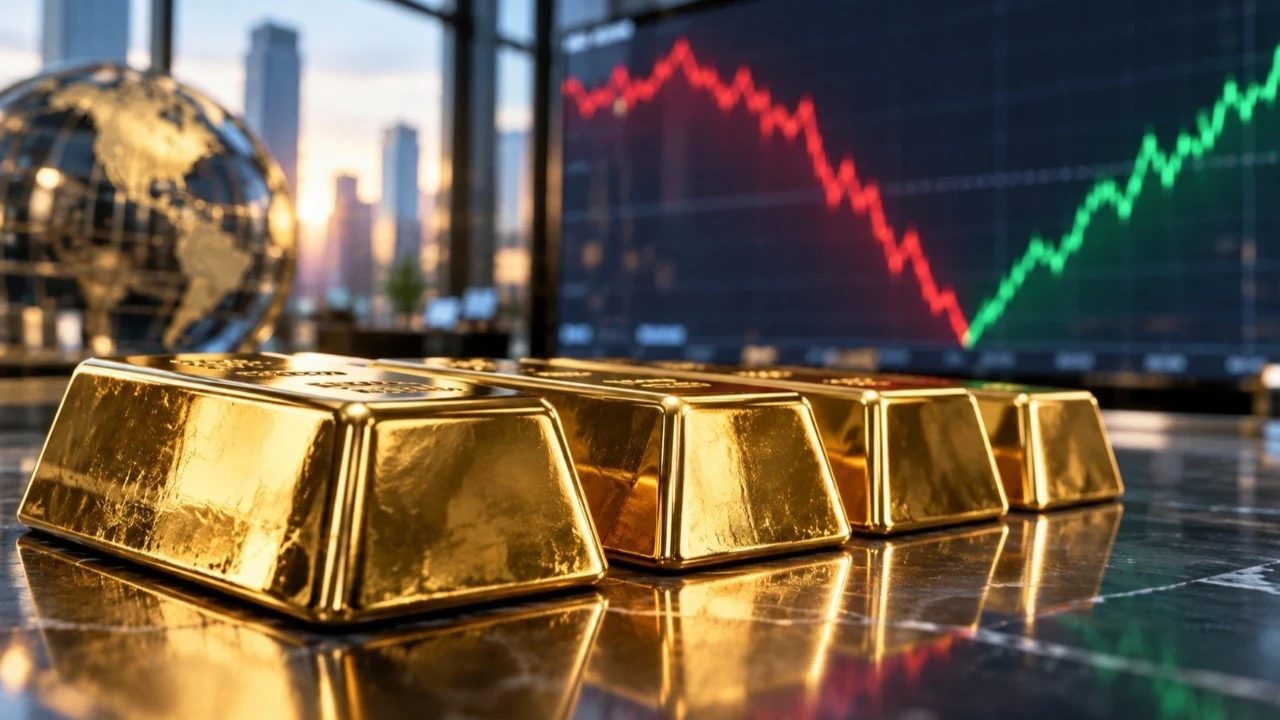 Altın fiyatları, ABD enflasyon verisi sonrası 4 bin 360 dolara yükseldi