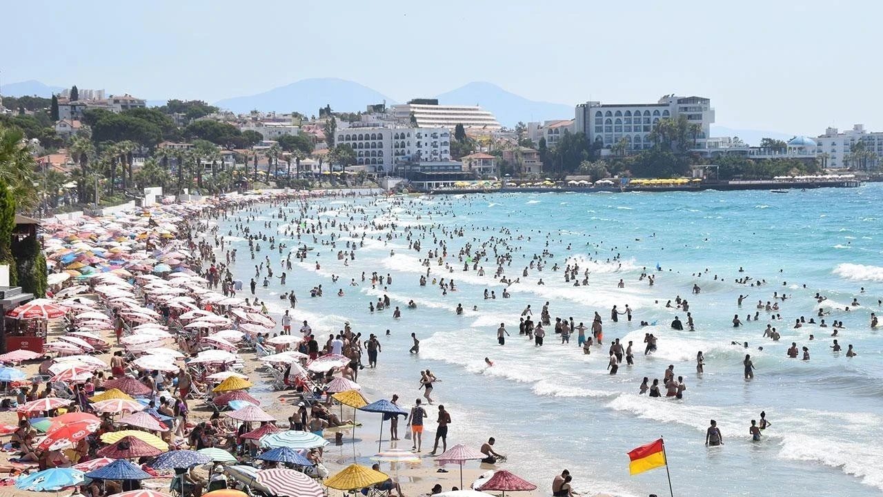 Antalya'da turist sayısı yüzde 6 düştü